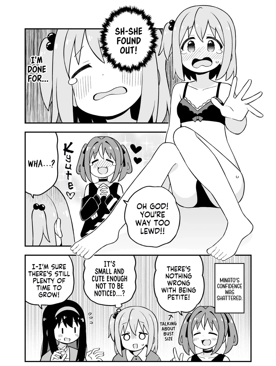 ONIMAI: I'm Now Your Sister! Chapter 10.6 page 37 - 
