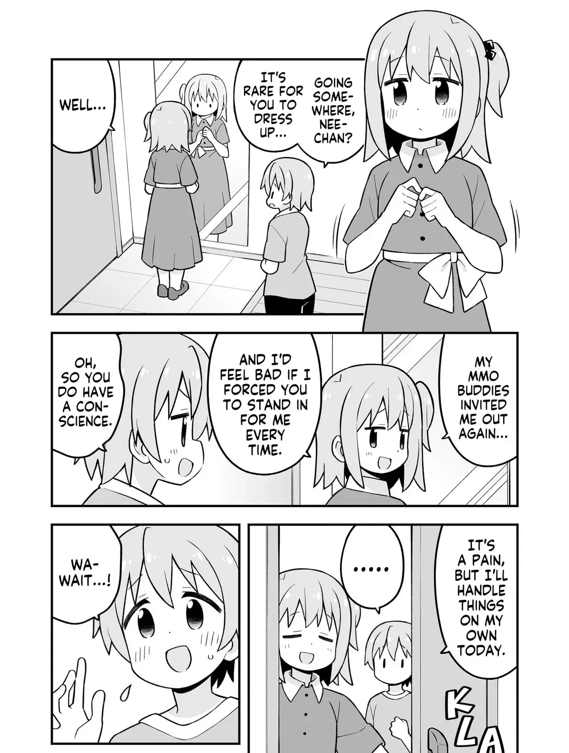 ONIMAI: I'm Now Your Sister! Chapter 10.6 page 9 - 