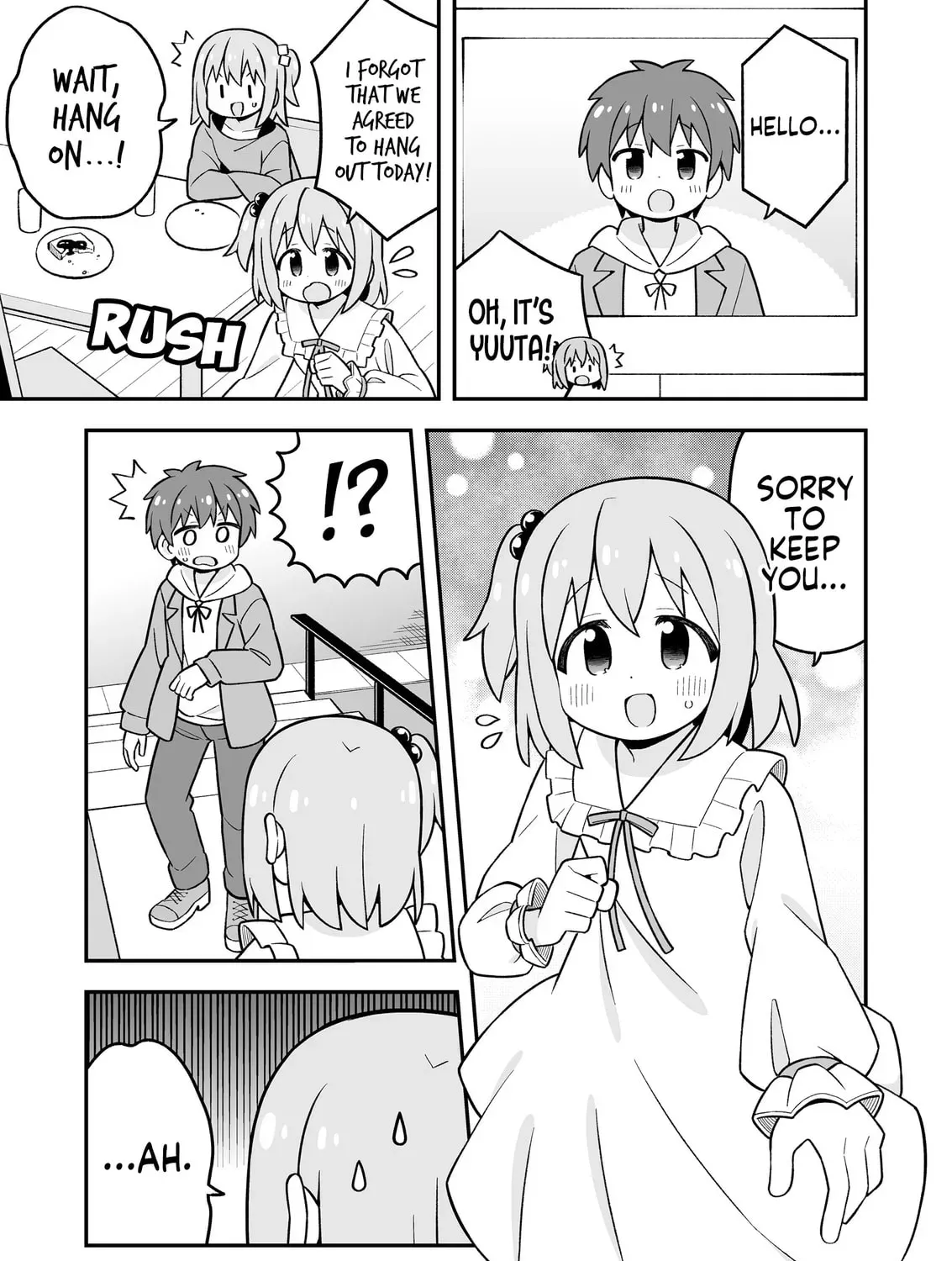 ONIMAI: I'm Now Your Sister! Chapter 10.7 page 11 - 