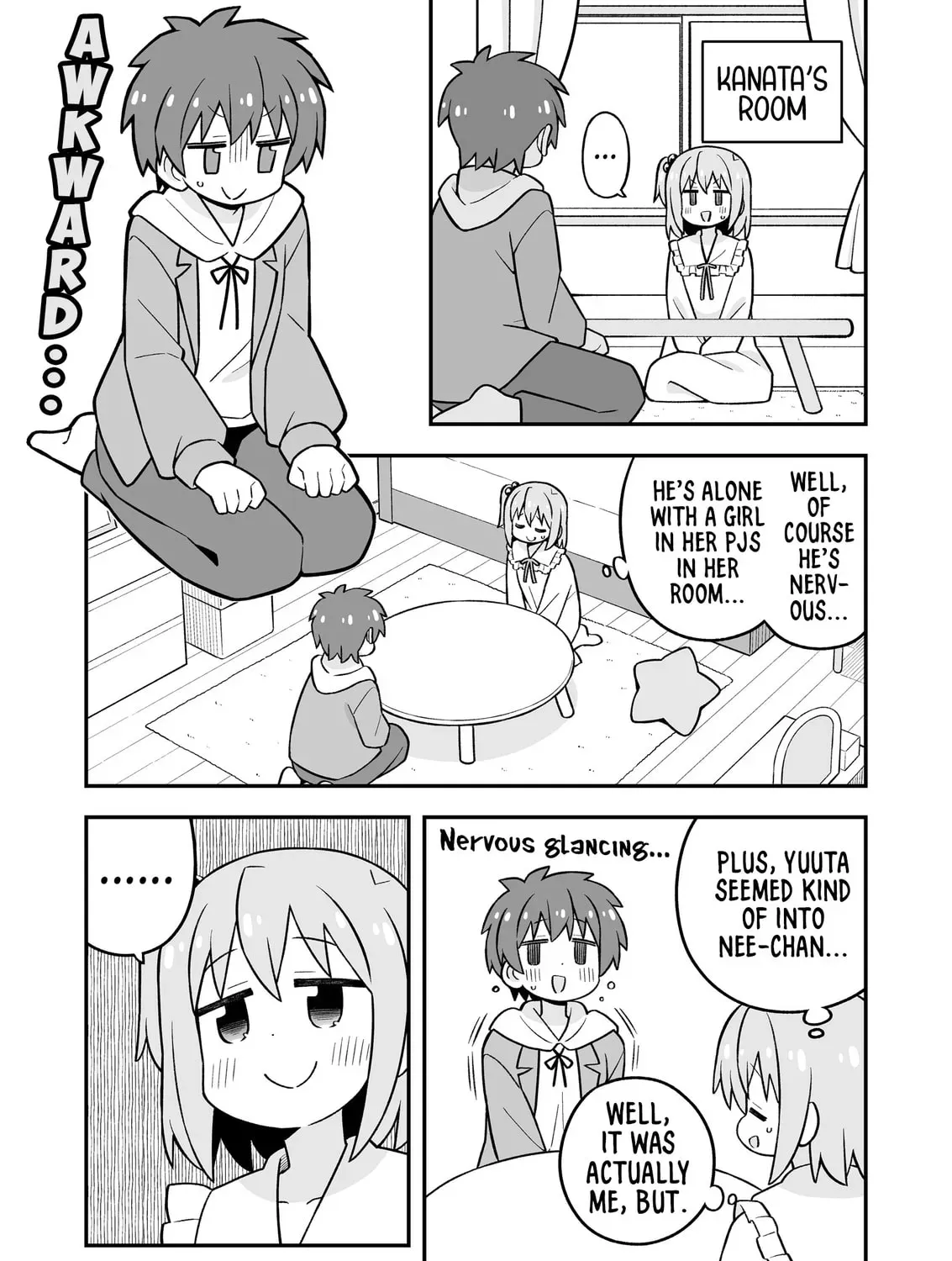 ONIMAI: I'm Now Your Sister! Chapter 10.7 page 15 - 