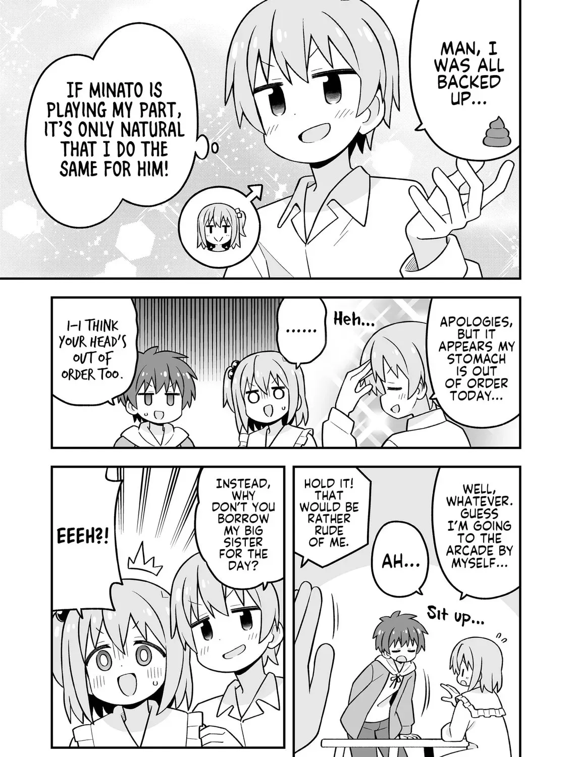 ONIMAI: I'm Now Your Sister! Chapter 10.7 page 19 - 