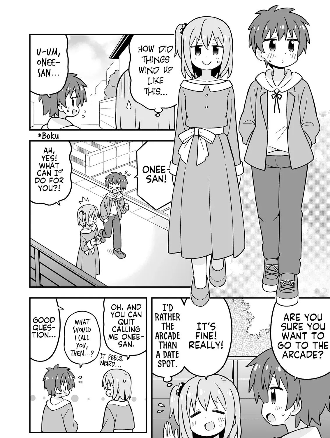 ONIMAI: I'm Now Your Sister! Chapter 10.7 page 21 - 