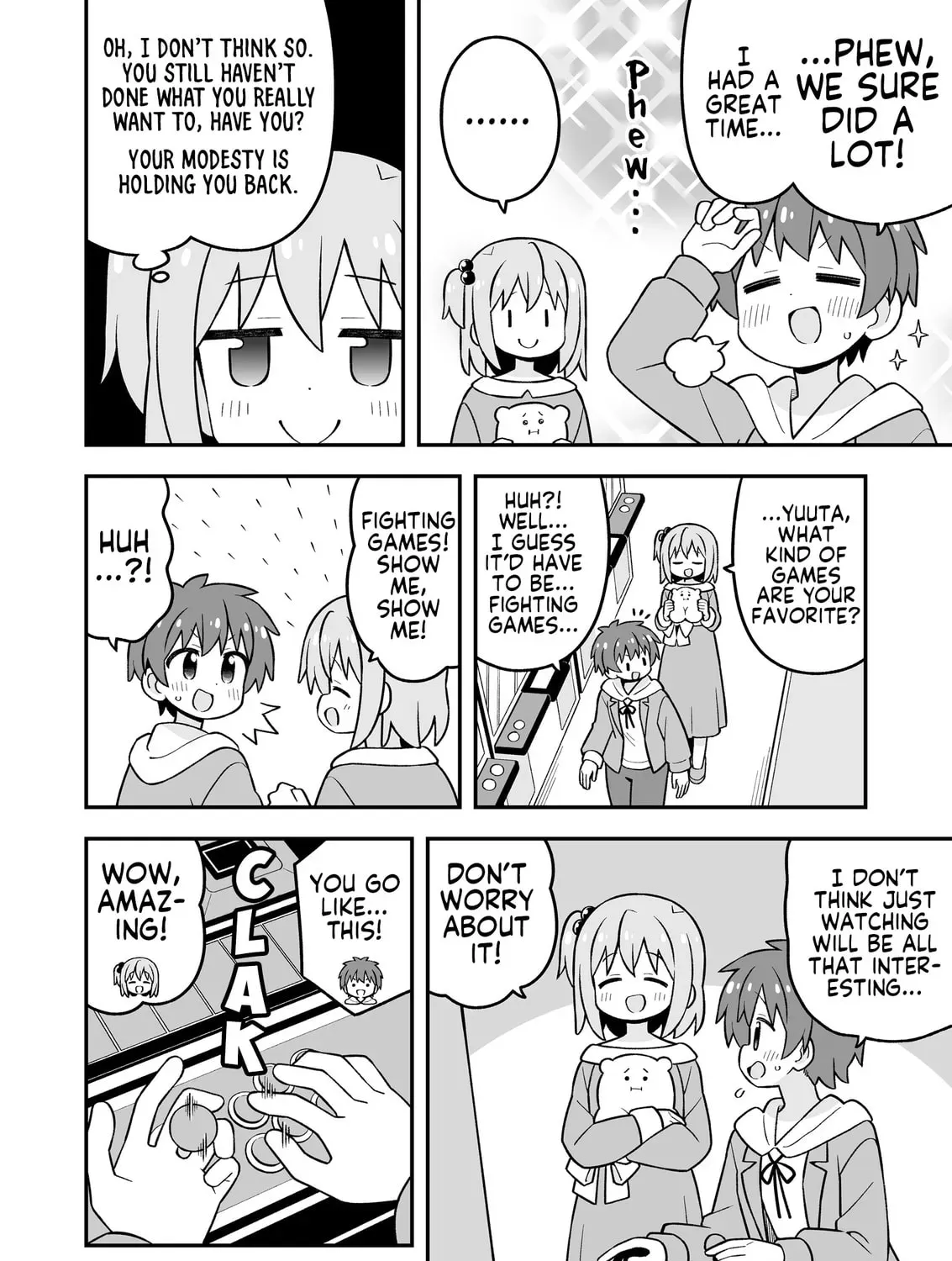 ONIMAI: I'm Now Your Sister! Chapter 10.7 page 33 - 
