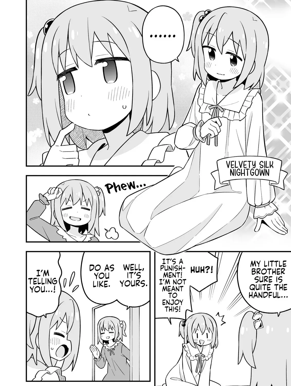 ONIMAI: I'm Now Your Sister! Chapter 10.7 page 5 - 
