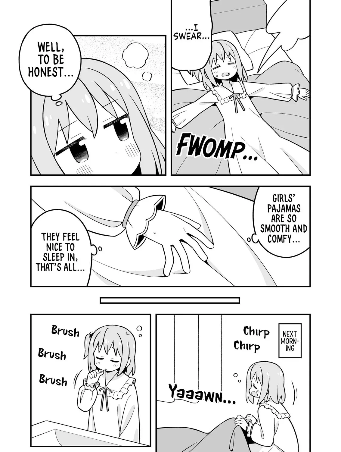 ONIMAI: I'm Now Your Sister! Chapter 10.7 page 7 - 