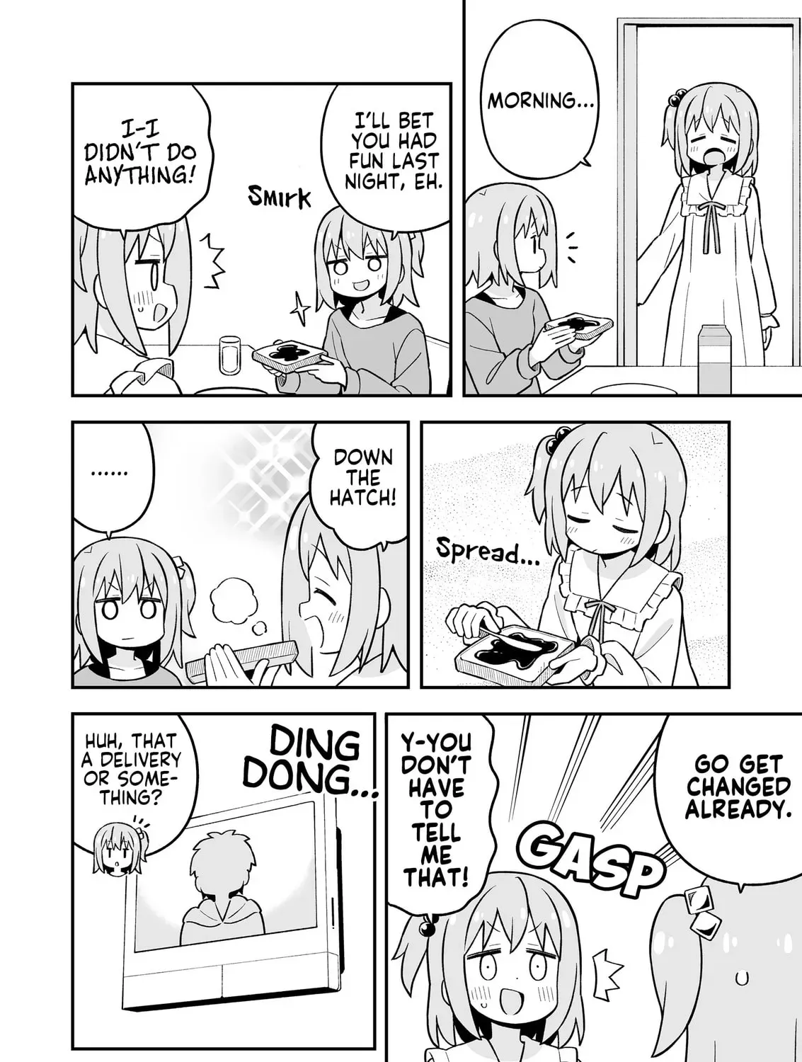 ONIMAI: I'm Now Your Sister! Chapter 10.7 page 9 - 
