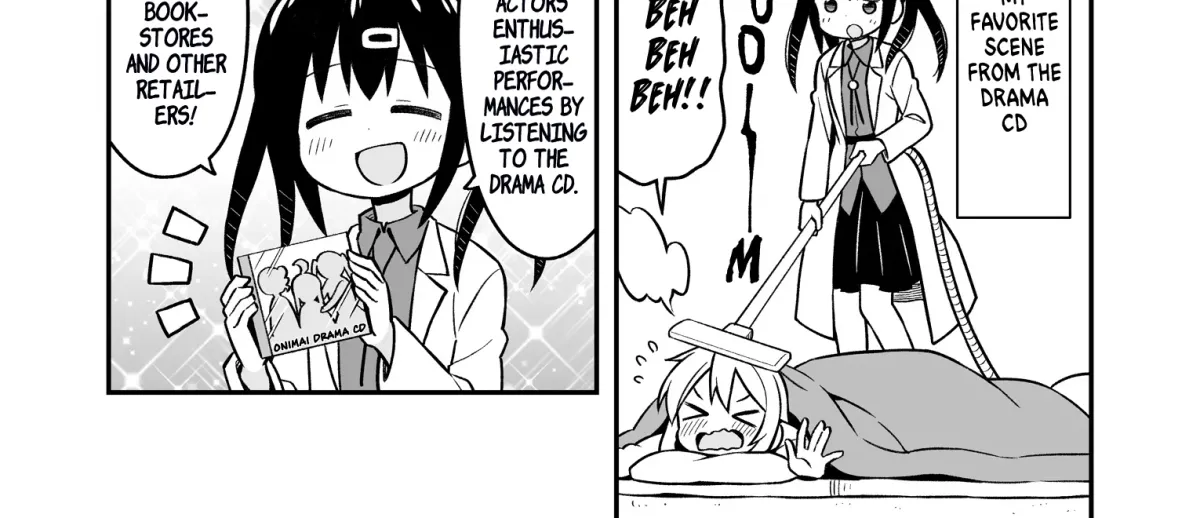 ONIMAI: I'm Now Your Sister! Chapter 10.99 page 18 - 