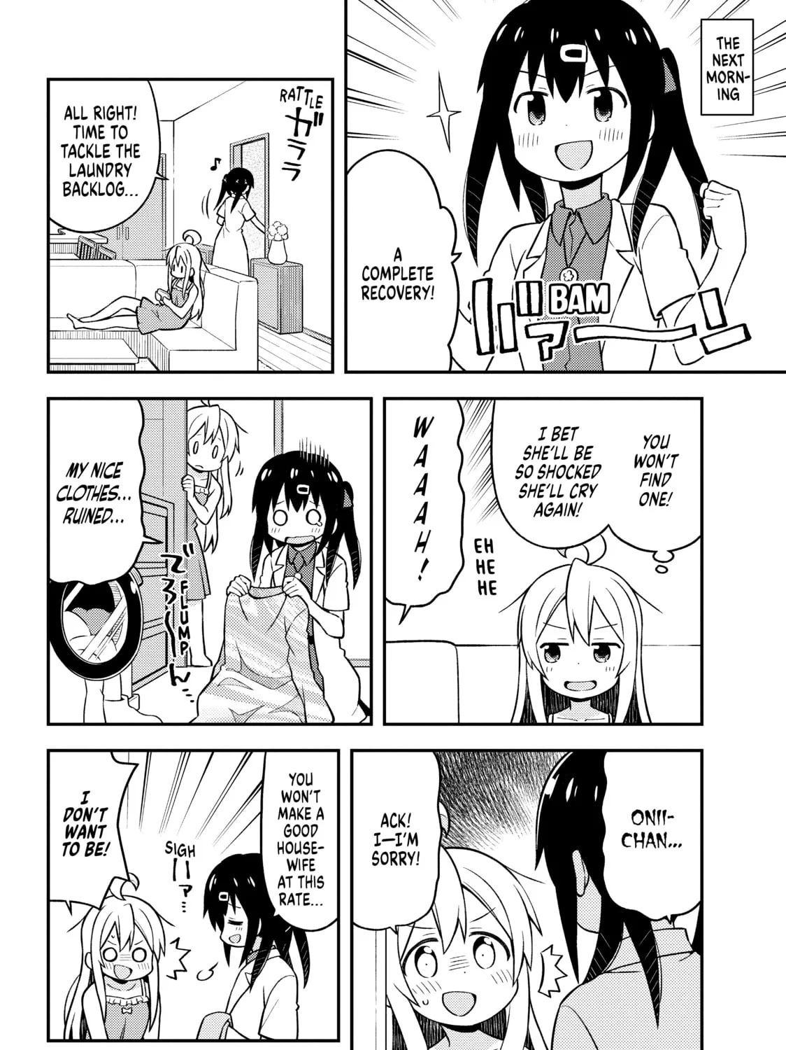 ONIMAI: I'm Now Your Sister! Chapter 10 page 27 - 