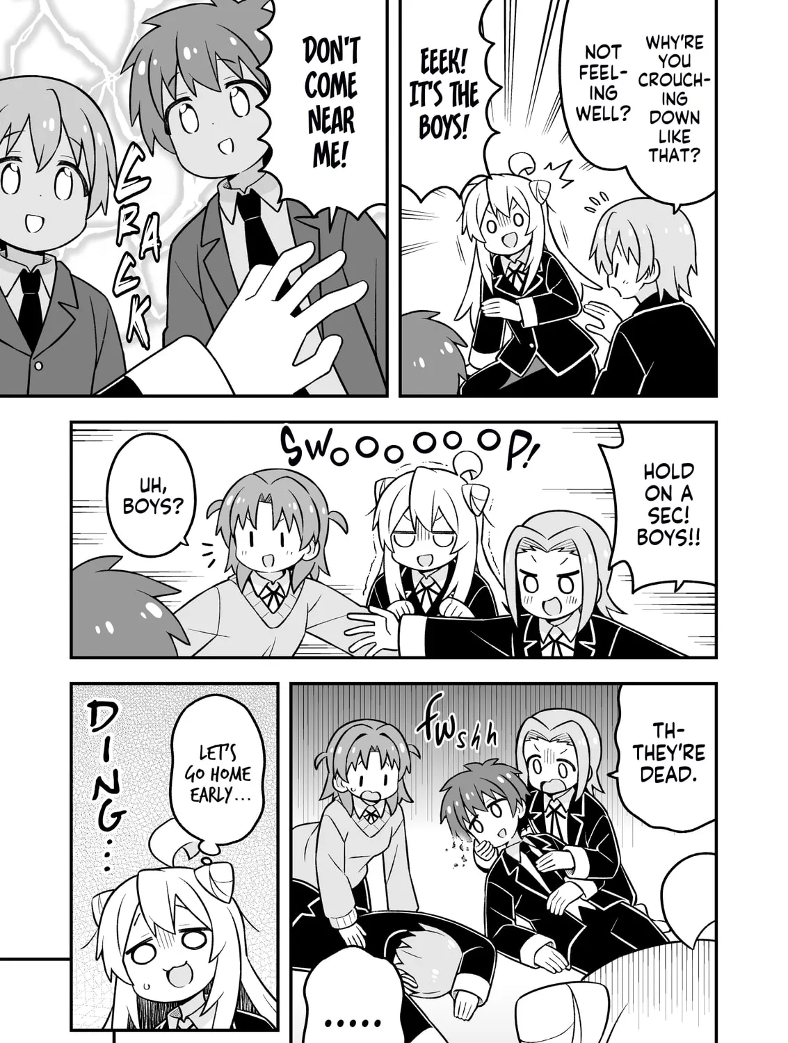 ONIMAI: I'm Now Your Sister! Chapter 100 page 21 - 