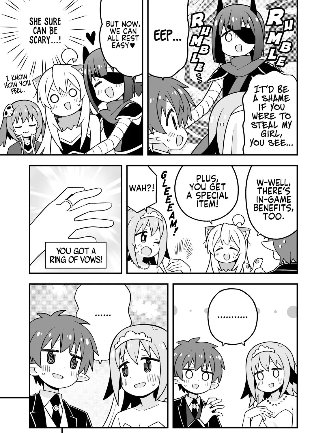ONIMAI: I'm Now Your Sister! Chapter 101 page 21 - 