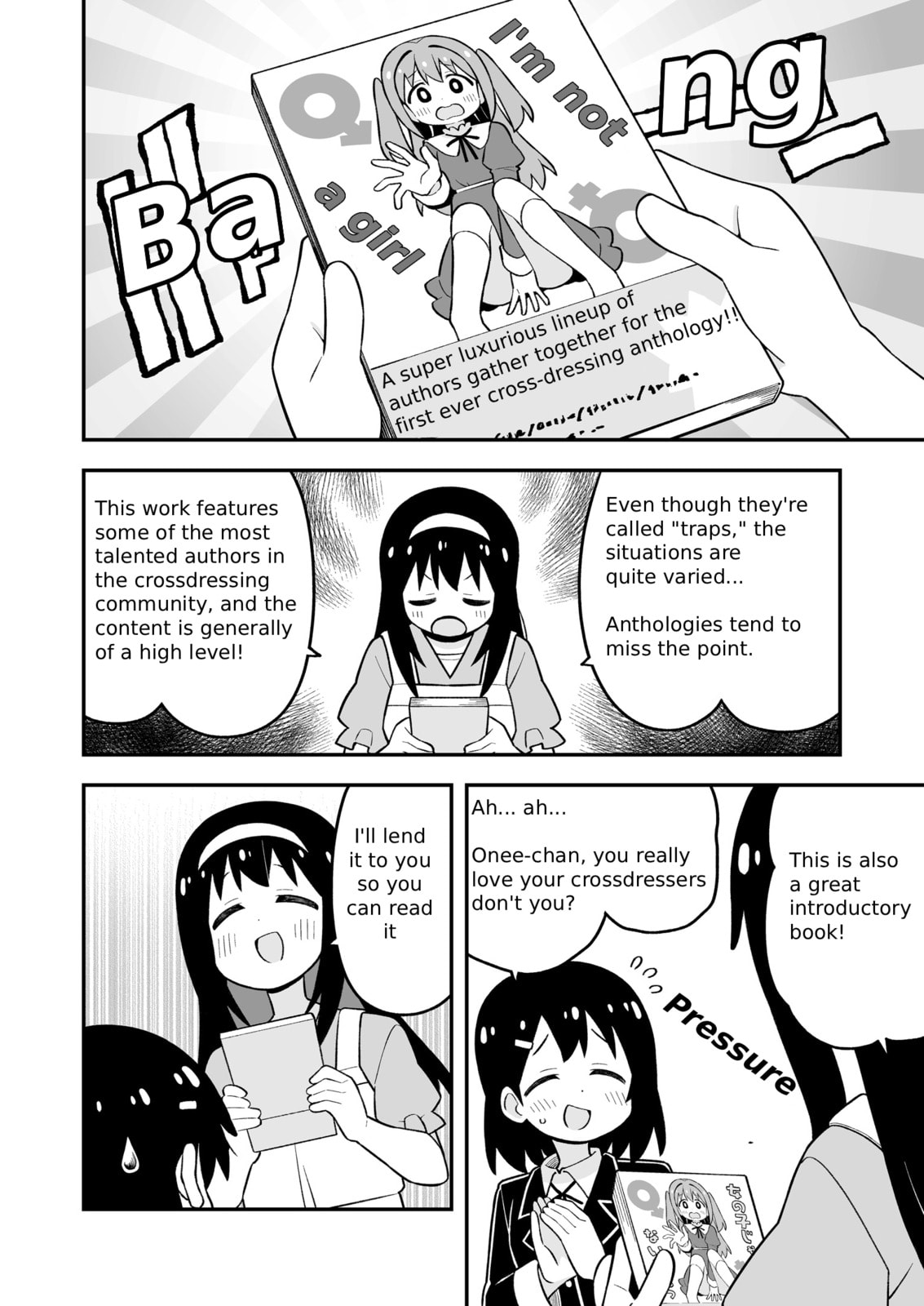 ONIMAI: I'm Now Your Sister! Chapter 102.2 page 2 - 