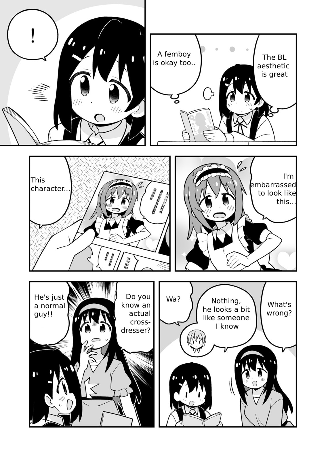 ONIMAI: I'm Now Your Sister! Chapter 102.2 page 3 - 