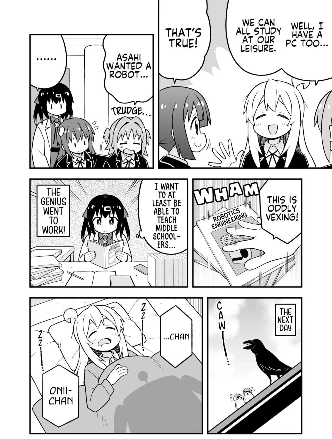 ONIMAI: I'm Now Your Sister! Chapter 102 page 11 - 