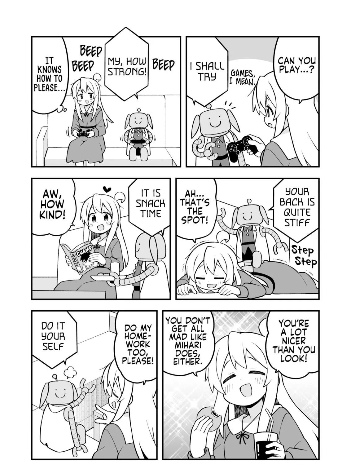 ONIMAI: I'm Now Your Sister! Chapter 102 page 19 - 