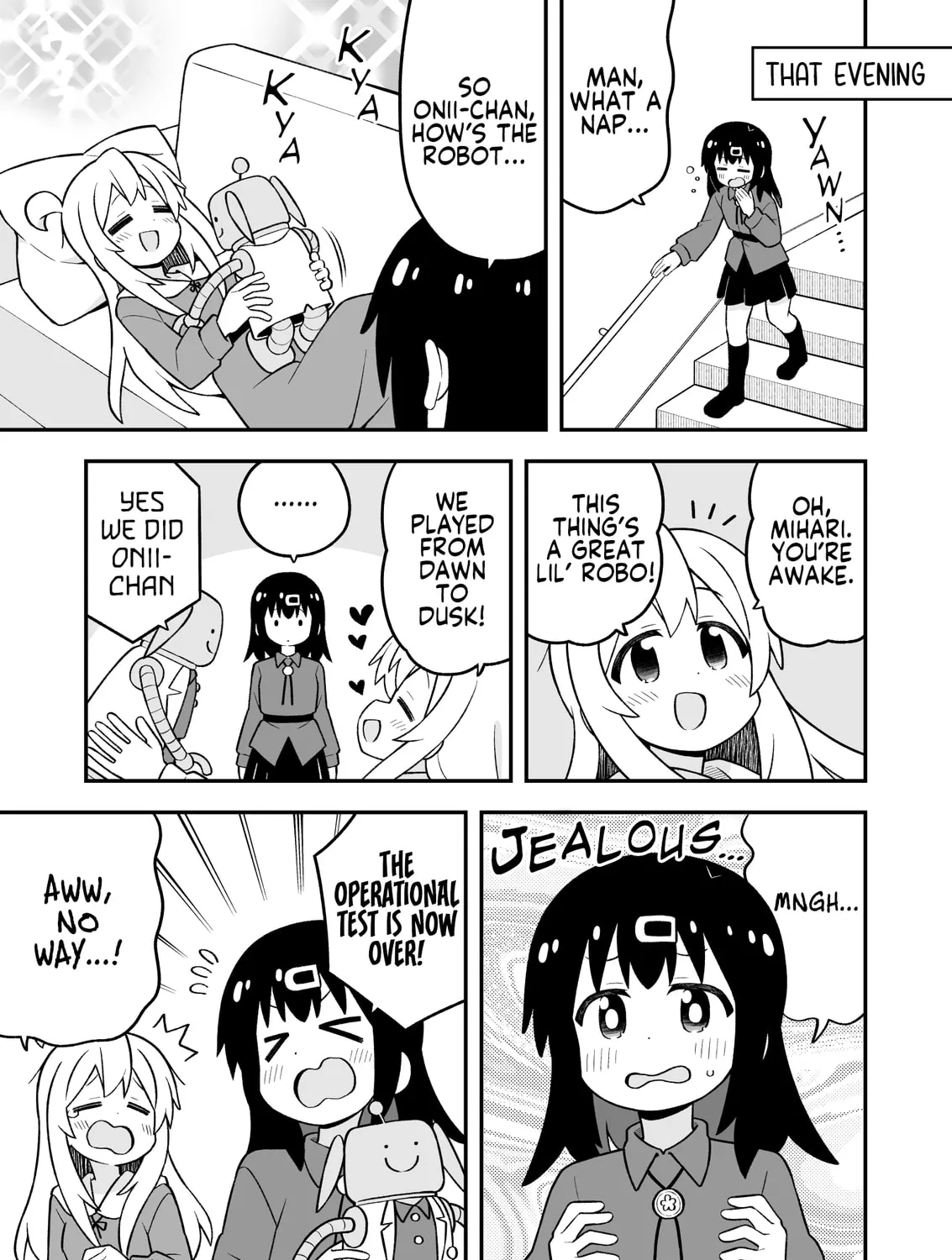 ONIMAI: I'm Now Your Sister! Chapter 102 page 21 - 