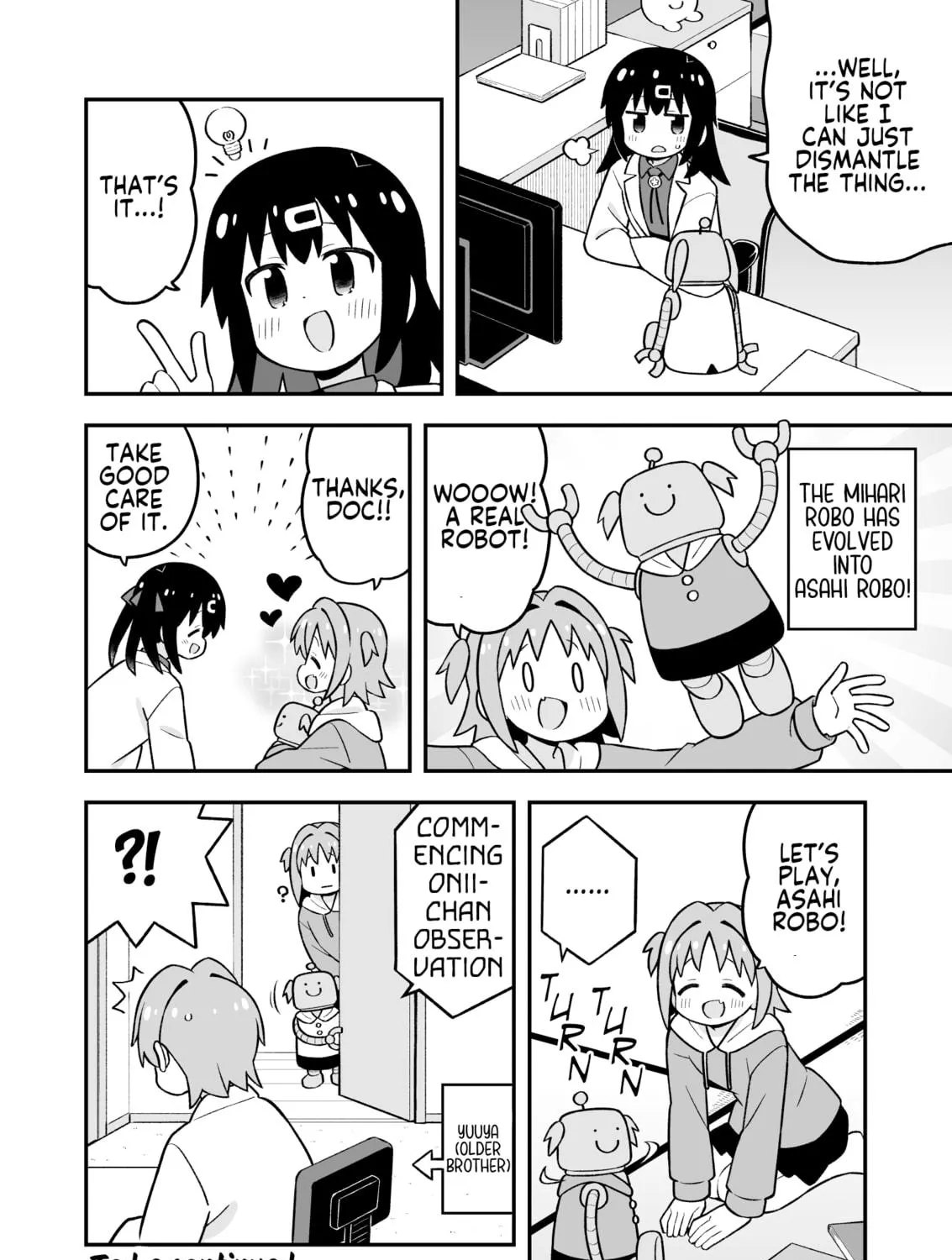 ONIMAI: I'm Now Your Sister! Chapter 102 page 23 - 