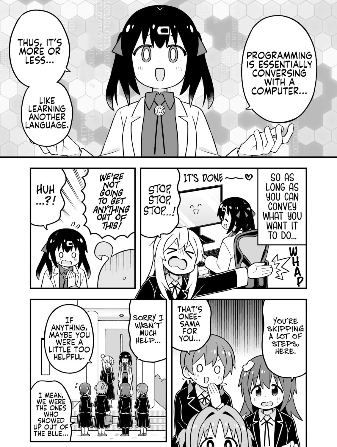 ONIMAI: I'm Now Your Sister! Chapter 102 page 9 - 