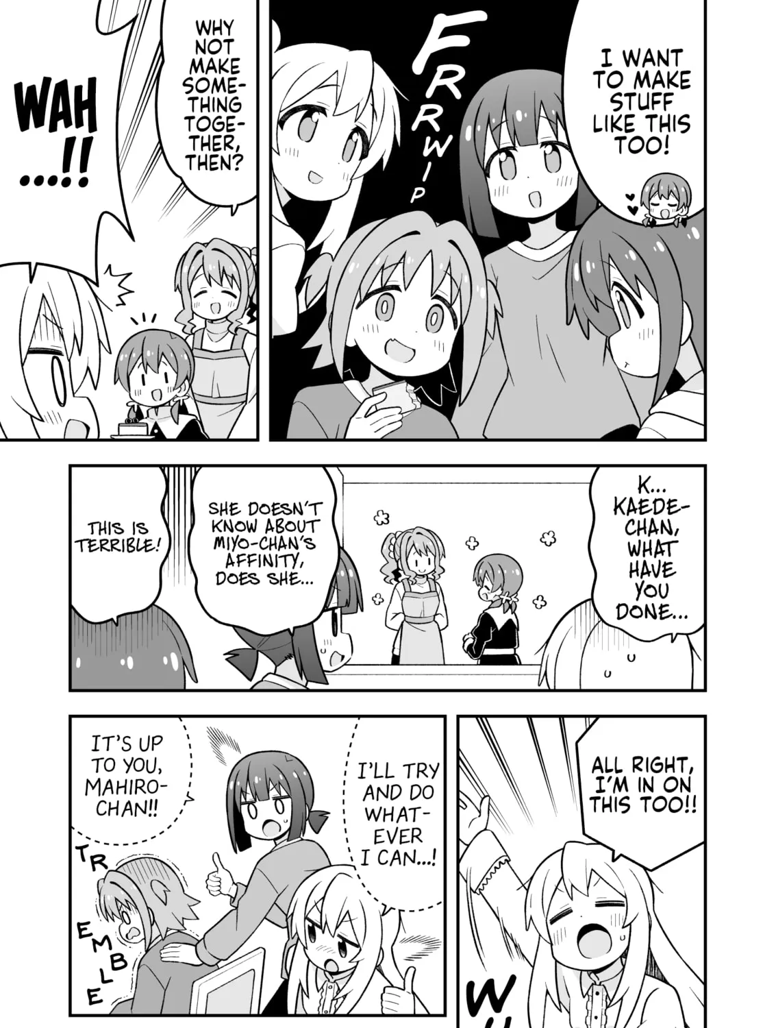 ONIMAI: I'm Now Your Sister! Chapter 103 page 13 - 