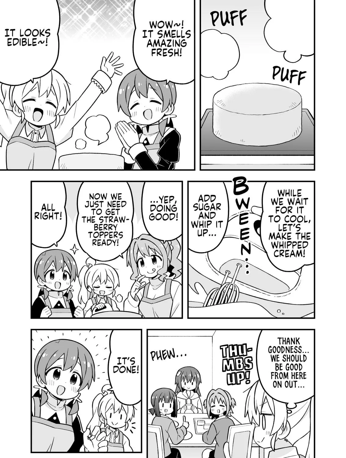 ONIMAI: I'm Now Your Sister! Chapter 103 page 17 - 