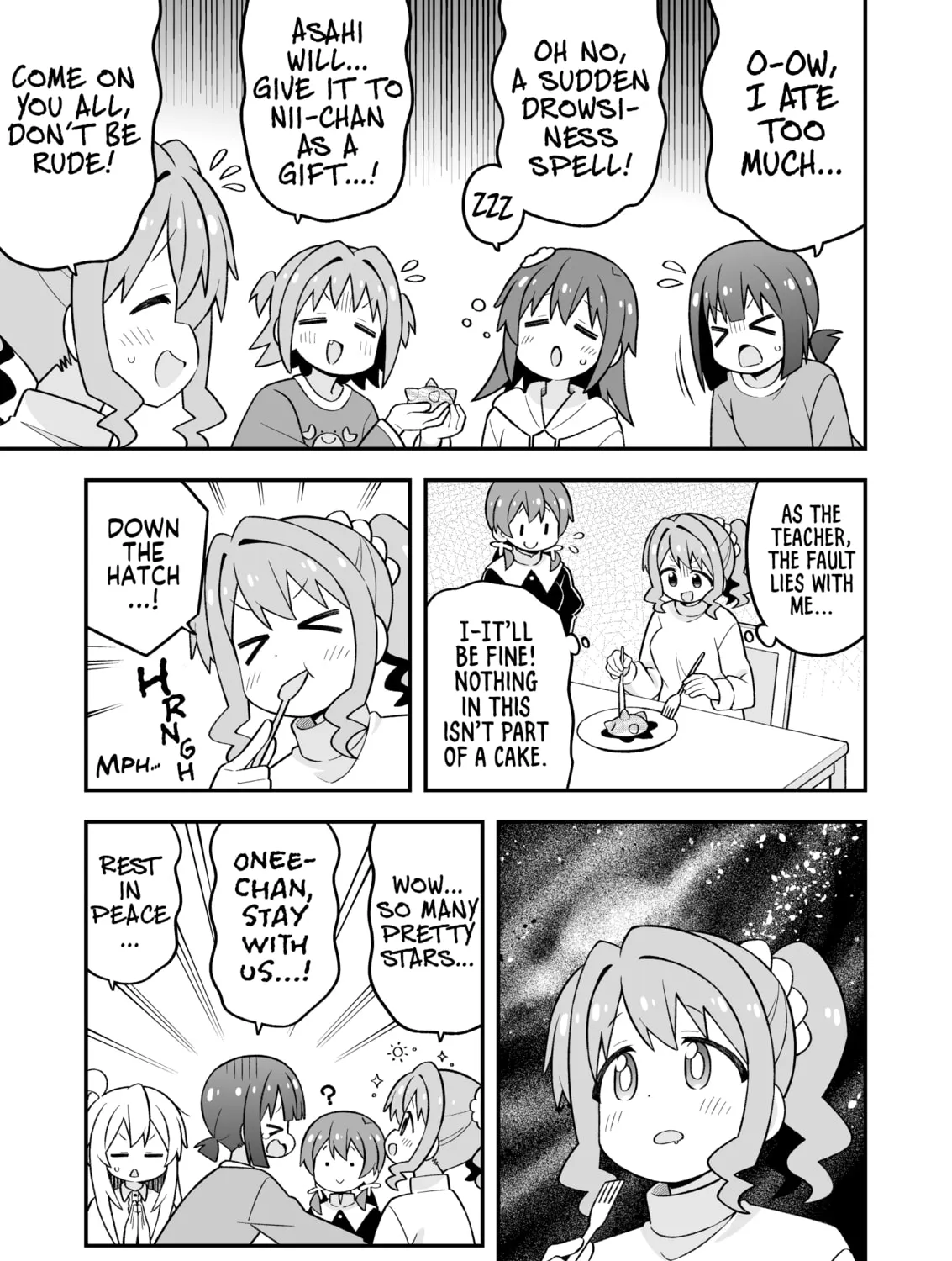 ONIMAI: I'm Now Your Sister! Chapter 103 page 21 - 
