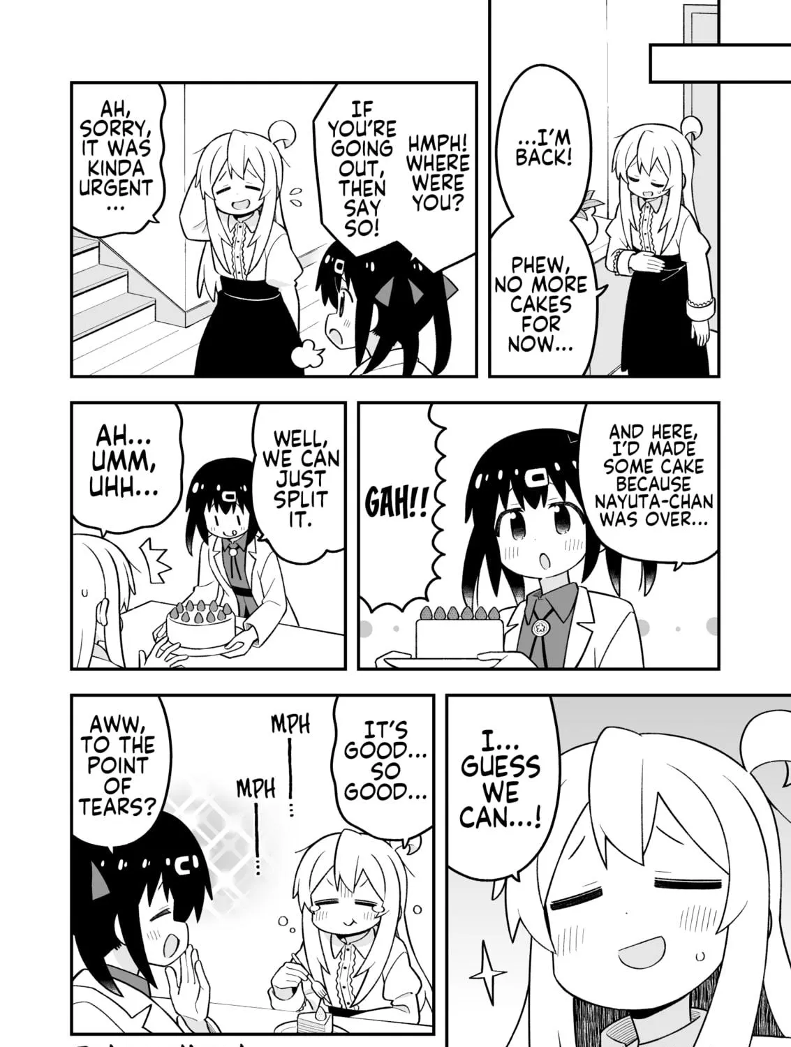 ONIMAI: I'm Now Your Sister! Chapter 103 page 23 - 