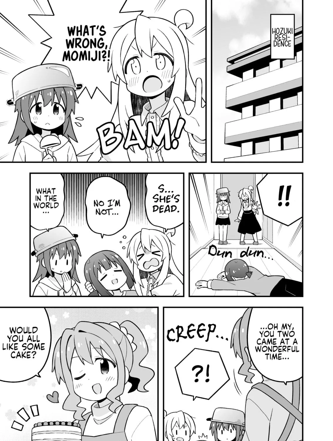 ONIMAI: I'm Now Your Sister! Chapter 103 page 5 - 