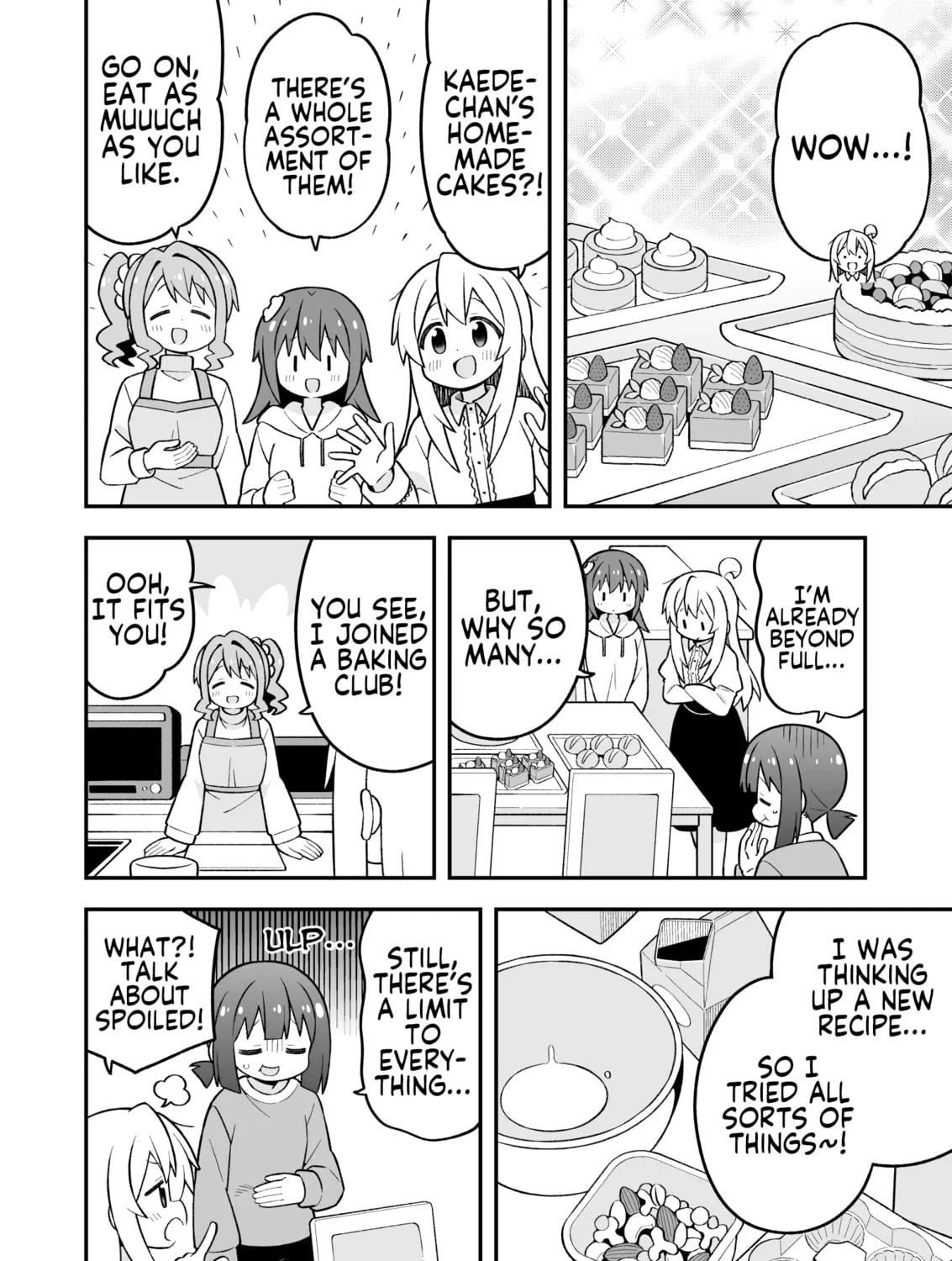 ONIMAI: I'm Now Your Sister! Chapter 103 page 7 - 
