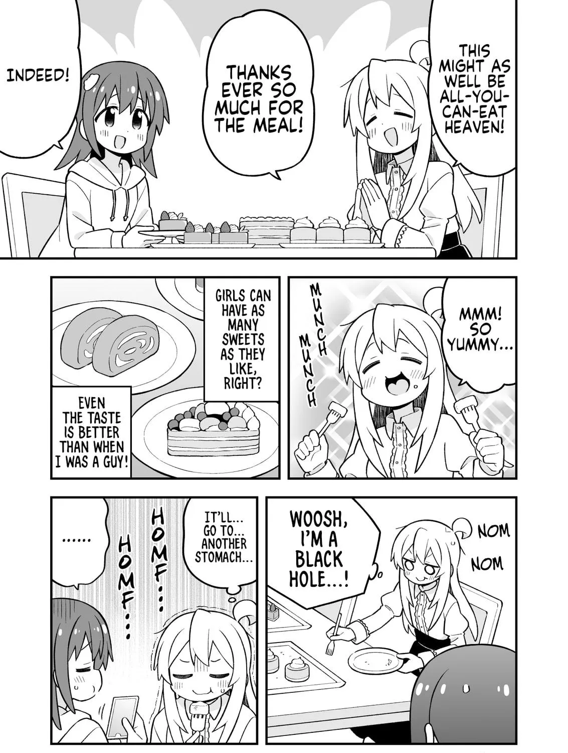 ONIMAI: I'm Now Your Sister! Chapter 103 page 9 - 
