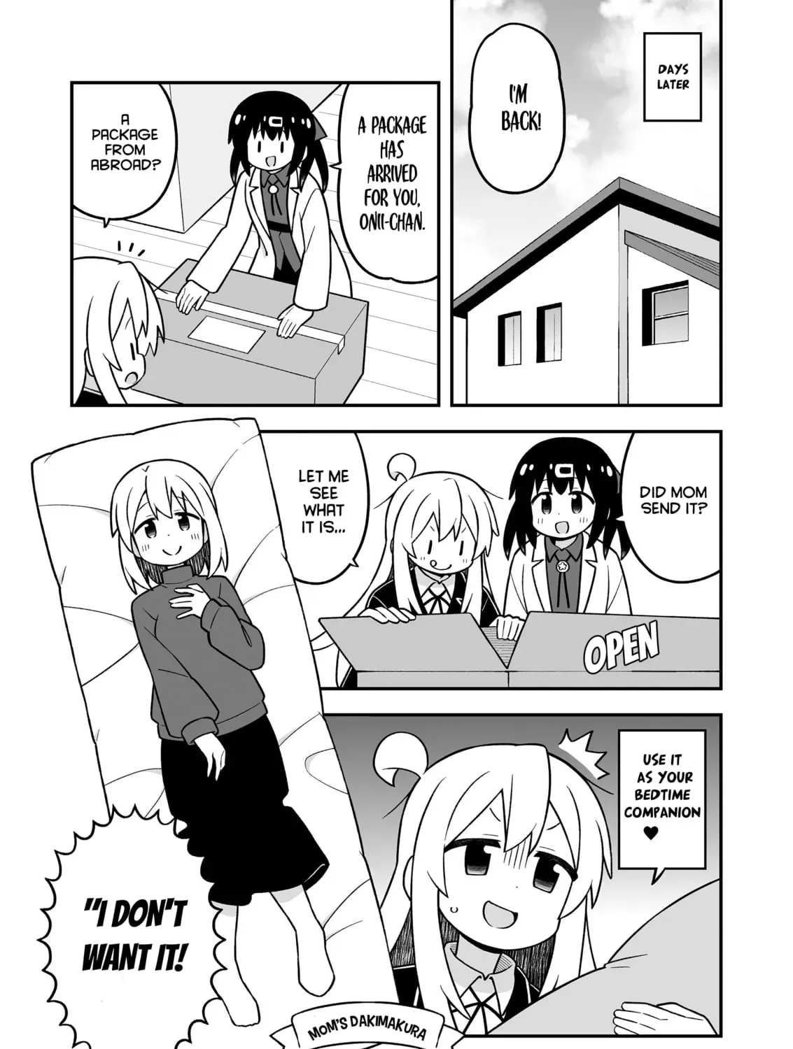 ONIMAI: I'm Now Your Sister! Chapter 104.5 page 7 - 