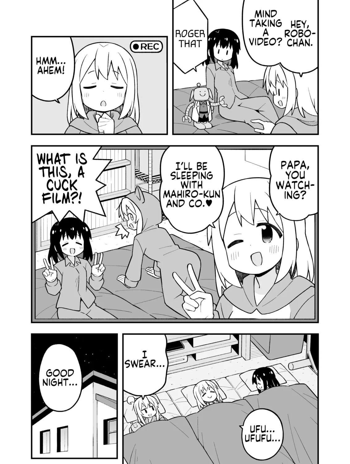 ONIMAI: I'm Now Your Sister! Chapter 104 page 21 - 