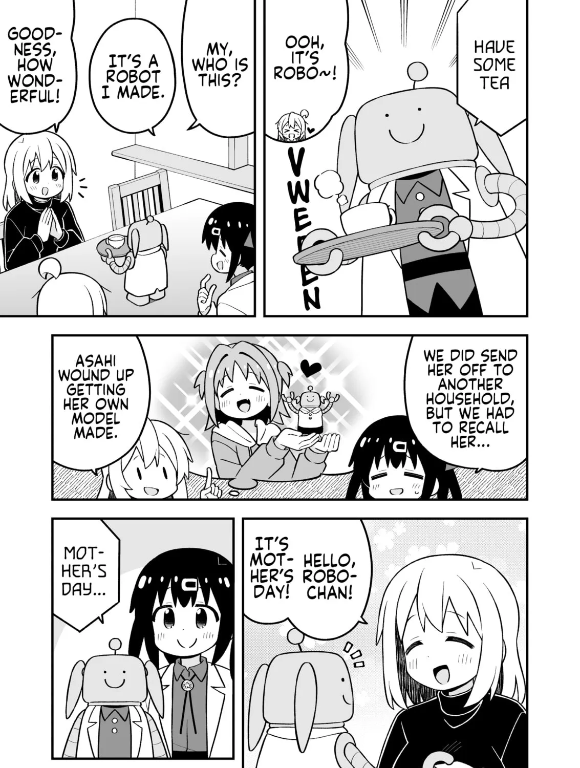 ONIMAI: I'm Now Your Sister! Chapter 104 page 9 - 