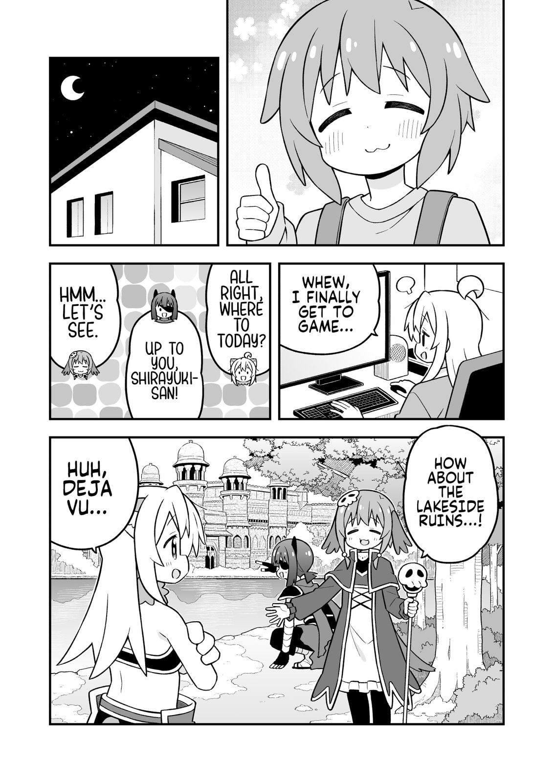 ONIMAI: I'm Now Your Sister! Chapter 105 page 13 - 