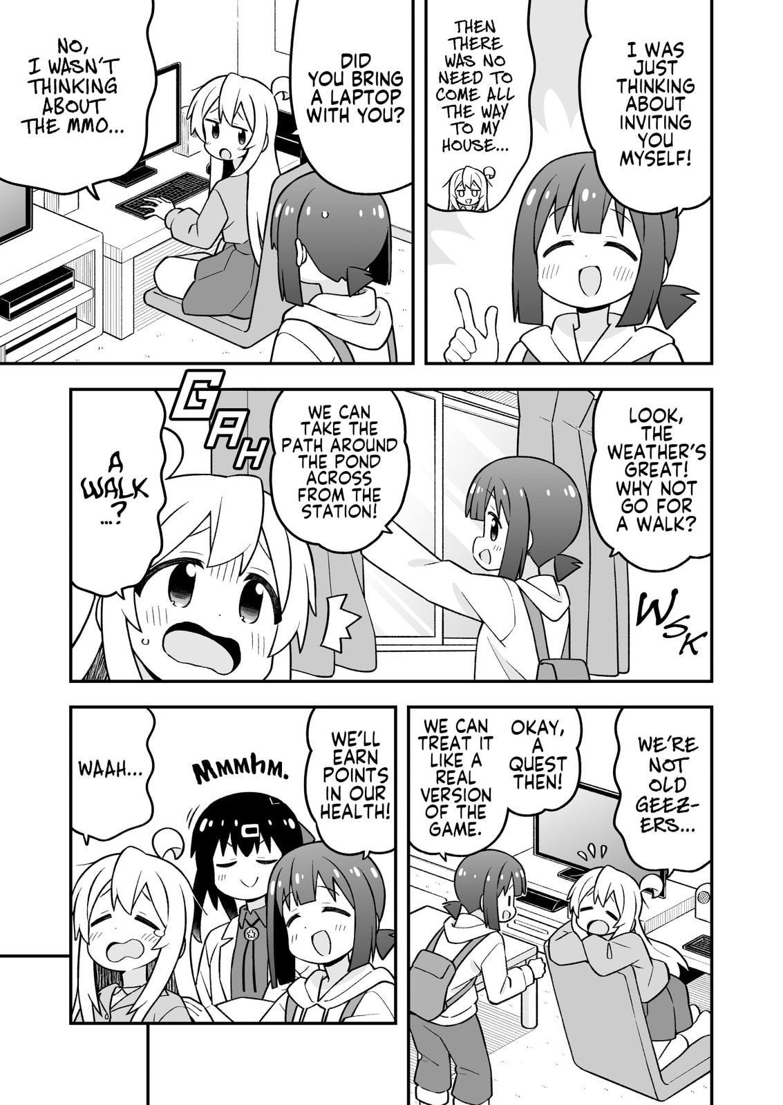 ONIMAI: I'm Now Your Sister! Chapter 105 page 3 - 