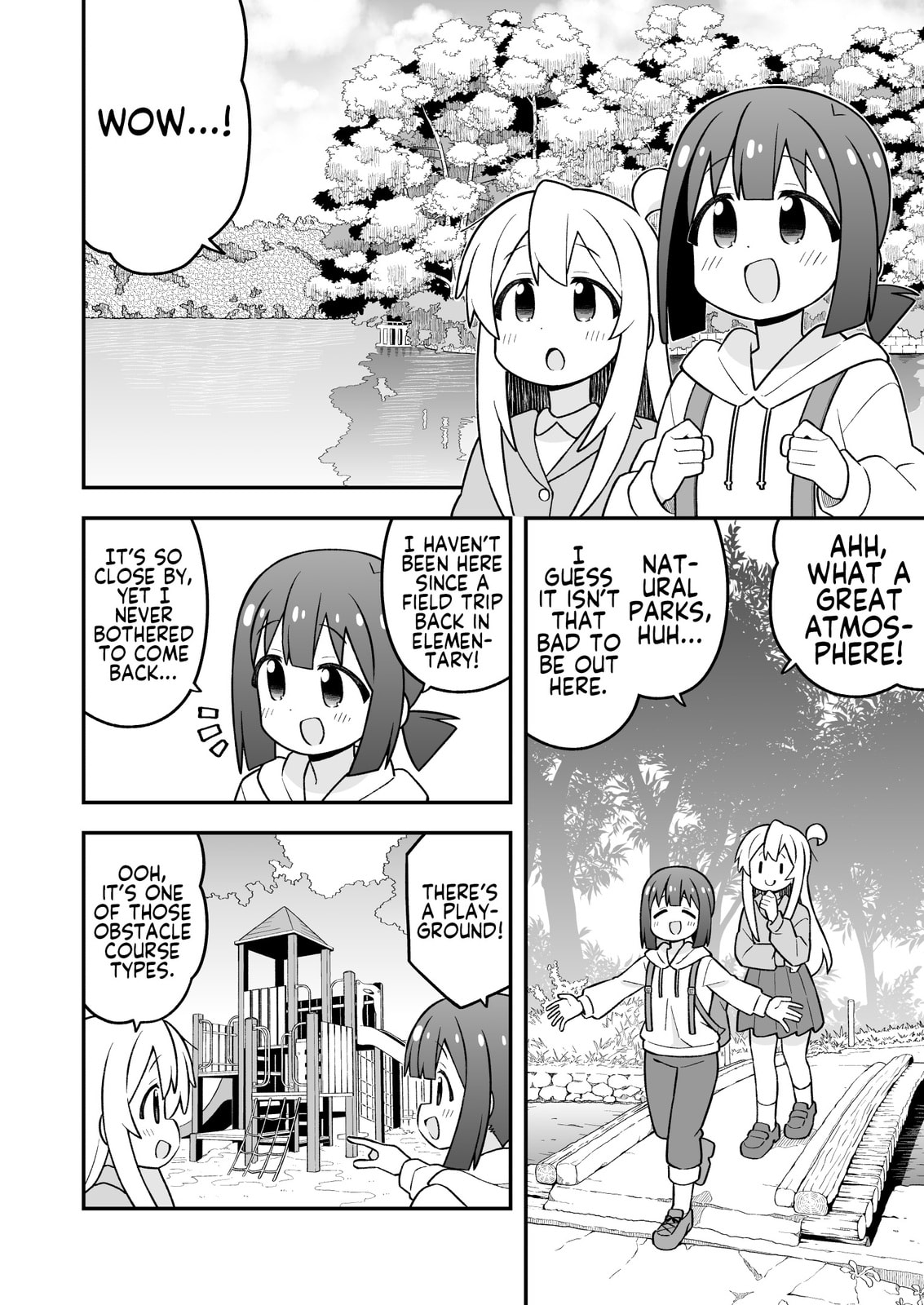 ONIMAI: I'm Now Your Sister! Chapter 105 page 4 - 