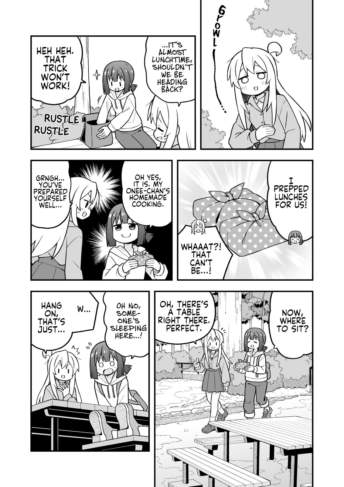 ONIMAI: I'm Now Your Sister! Chapter 105 page 7 - 