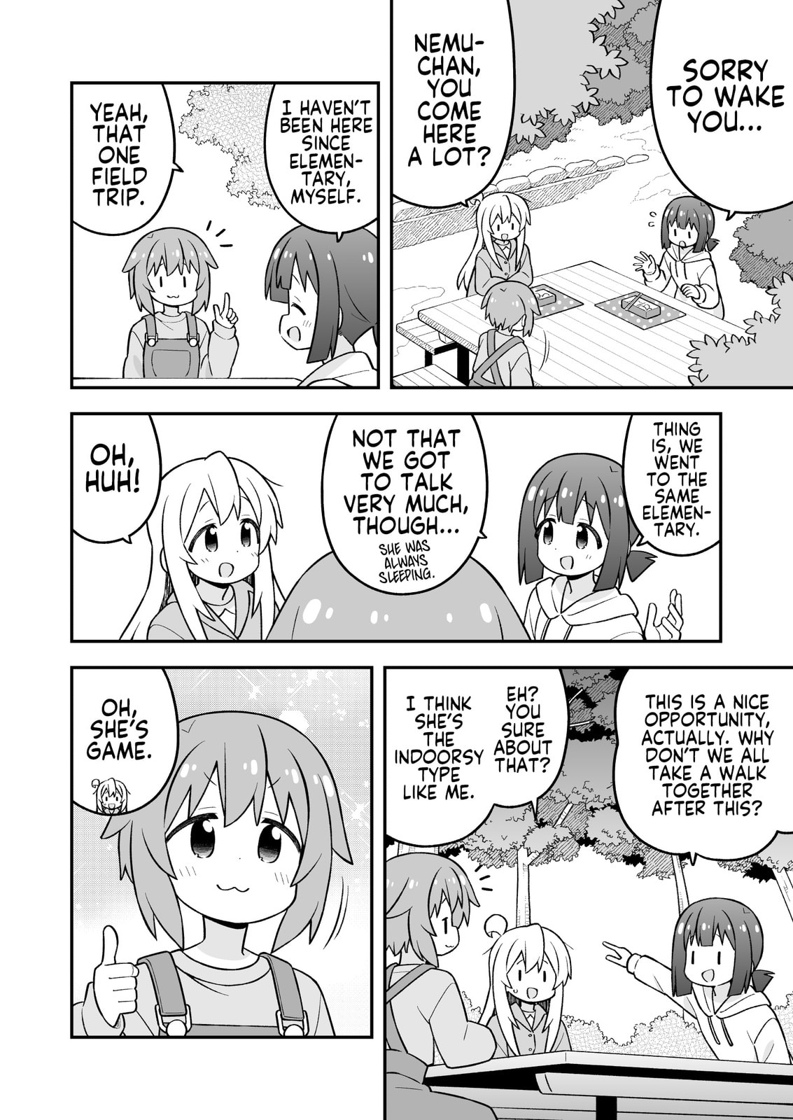 ONIMAI: I'm Now Your Sister! Chapter 105 page 10 - 
