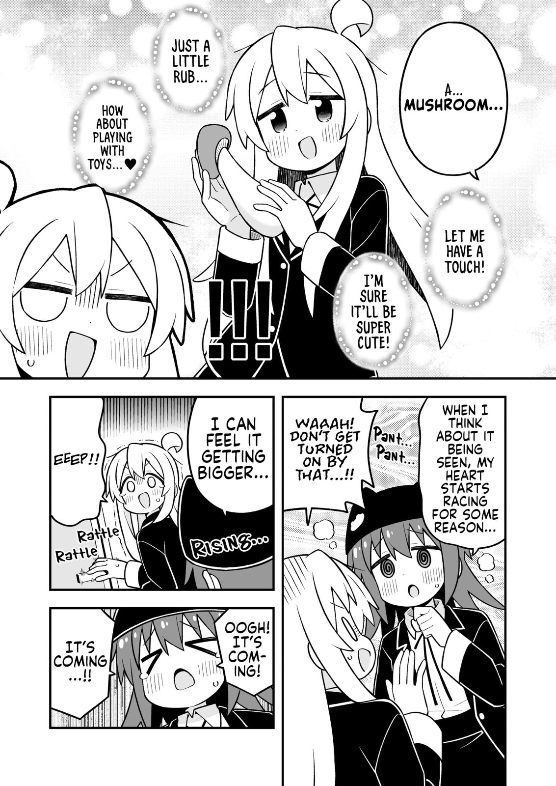 ONIMAI: I'm Now Your Sister! Chapter 106 page 11 - 