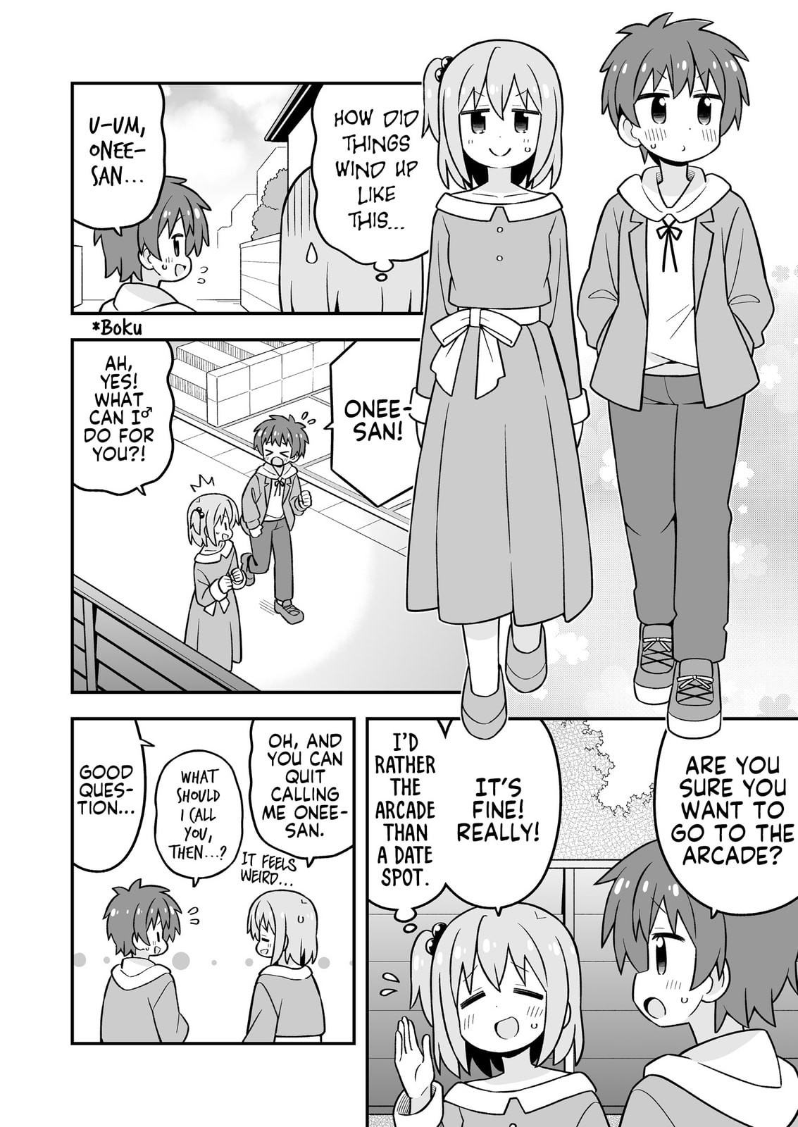 ONIMAI: I'm Now Your Sister! Chapter 107.9 page 11 - 