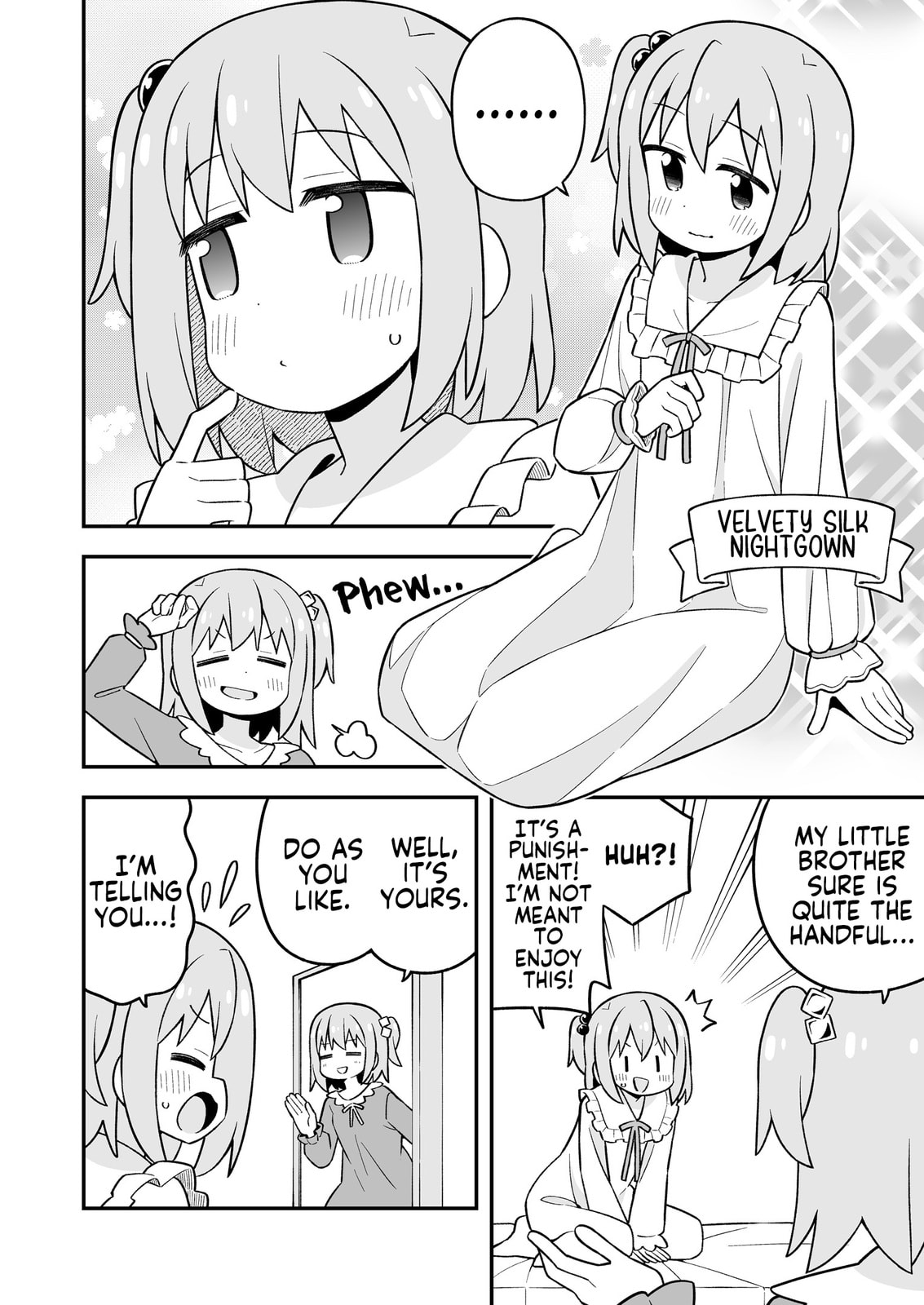 ONIMAI: I'm Now Your Sister! Chapter 107.9 page 3 - 