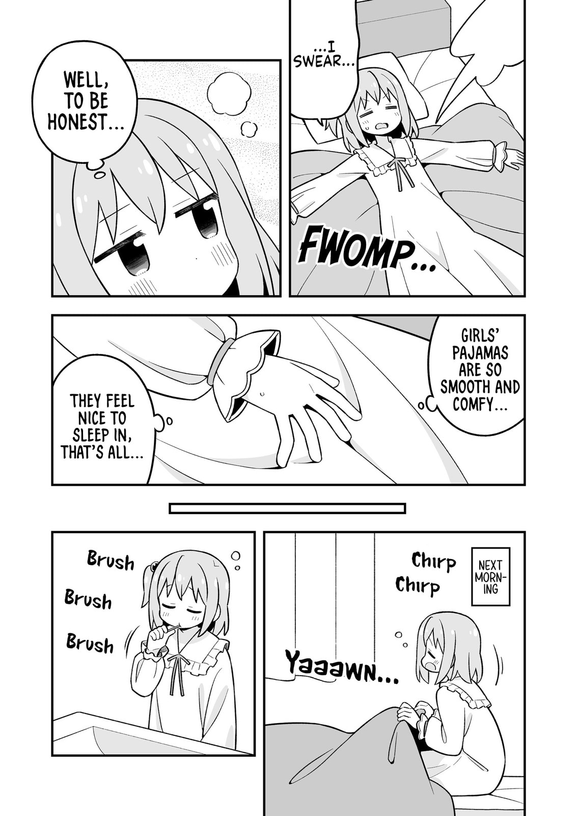 ONIMAI: I'm Now Your Sister! Chapter 107.9 page 4 - 