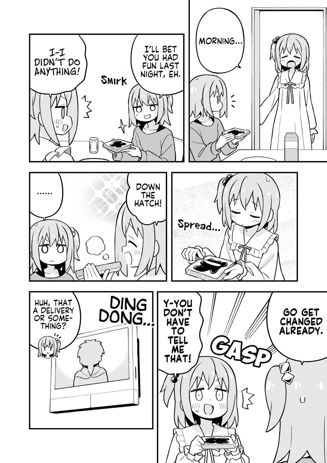 ONIMAI: I'm Now Your Sister! Chapter 107.9 page 5 - 