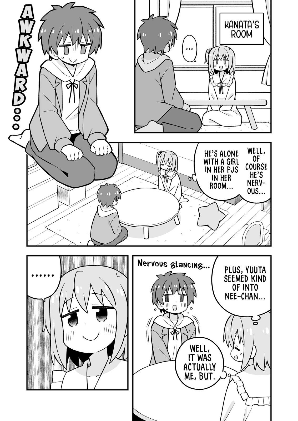 ONIMAI: I'm Now Your Sister! Chapter 107.9 page 8 - 