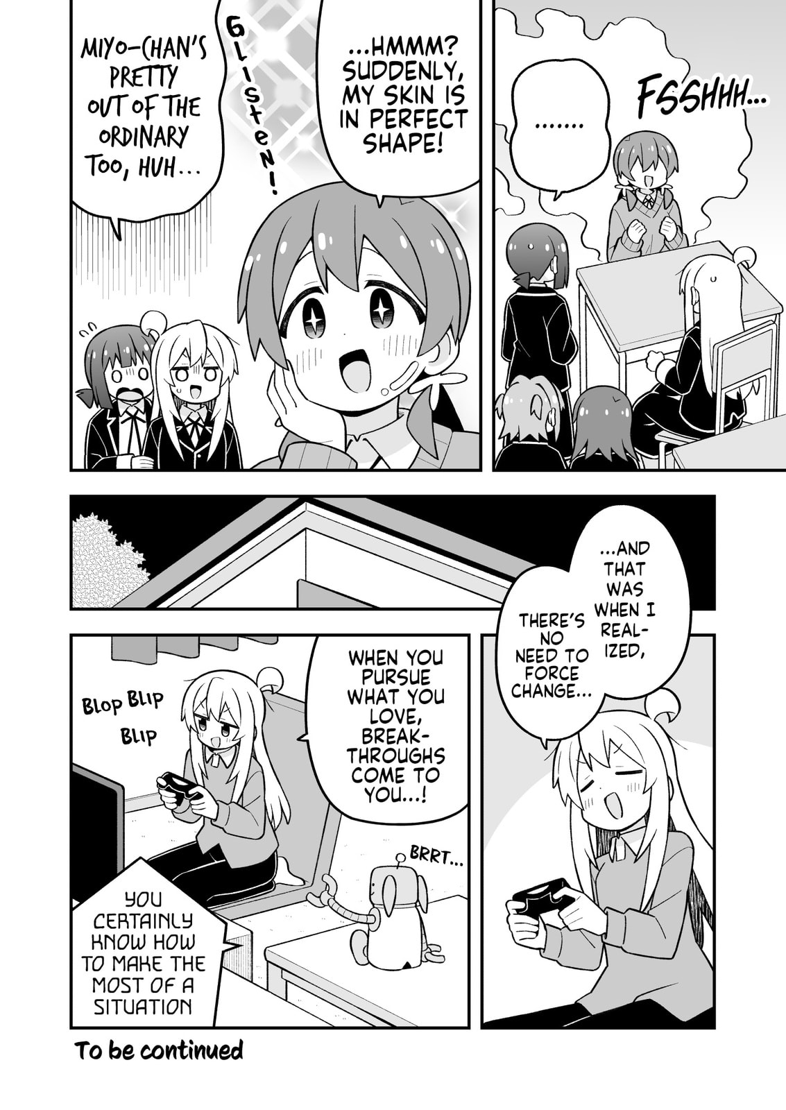 ONIMAI: I'm Now Your Sister! Chapter 109 page 12 - 