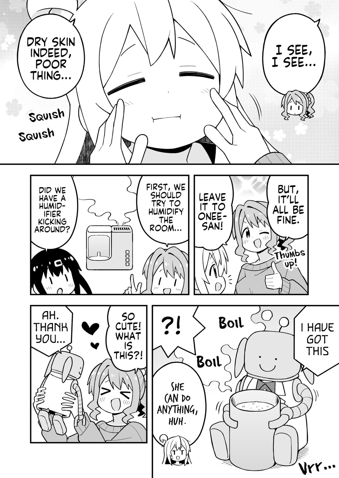 ONIMAI: I'm Now Your Sister! Chapter 109 page 4 - 