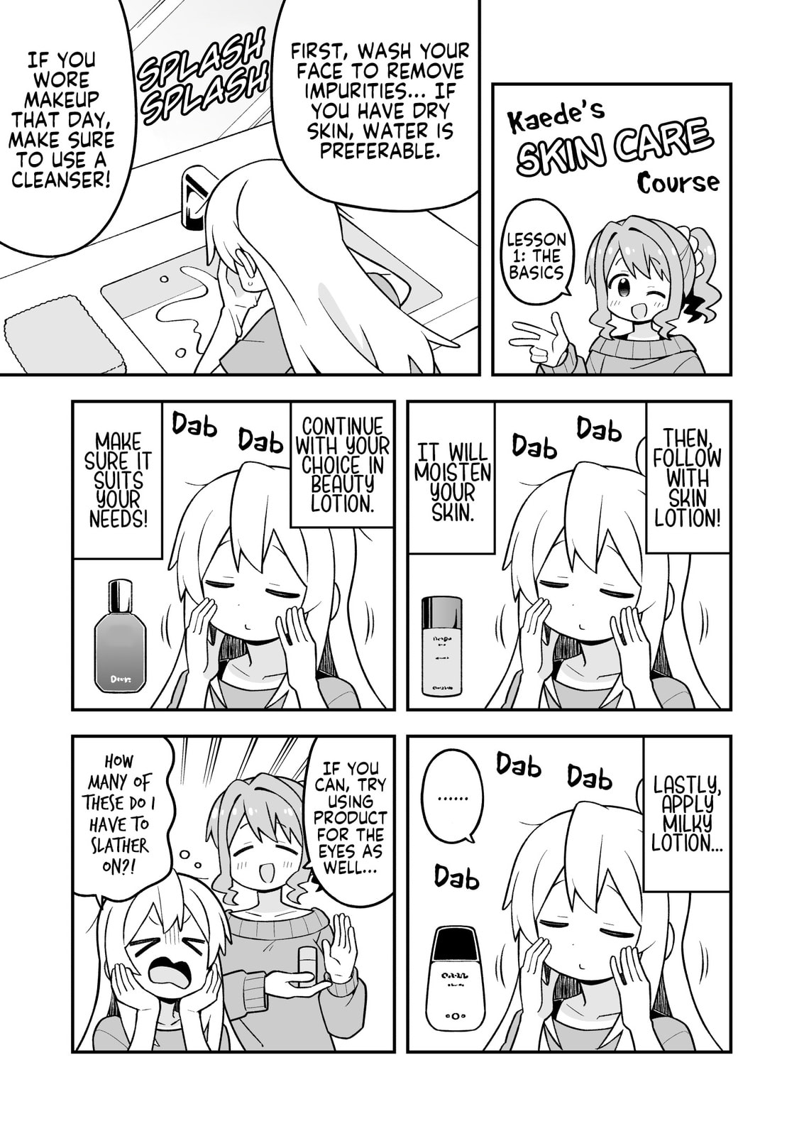 ONIMAI: I'm Now Your Sister! Chapter 109 page 5 - 