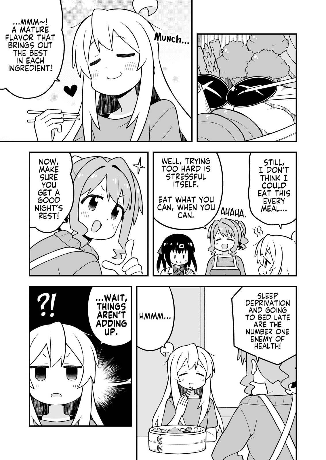 ONIMAI: I'm Now Your Sister! Chapter 109 page 7 - 