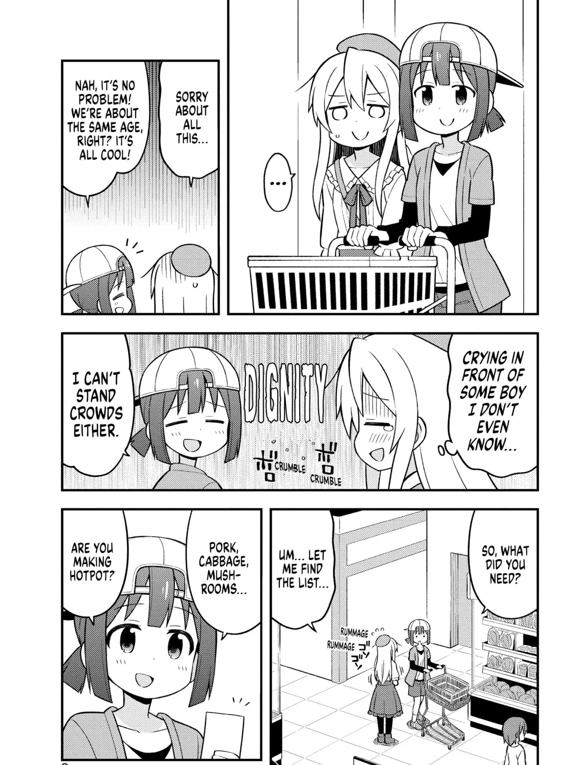 ONIMAI: I'm Now Your Sister! Chapter 11.1 page 13 - 