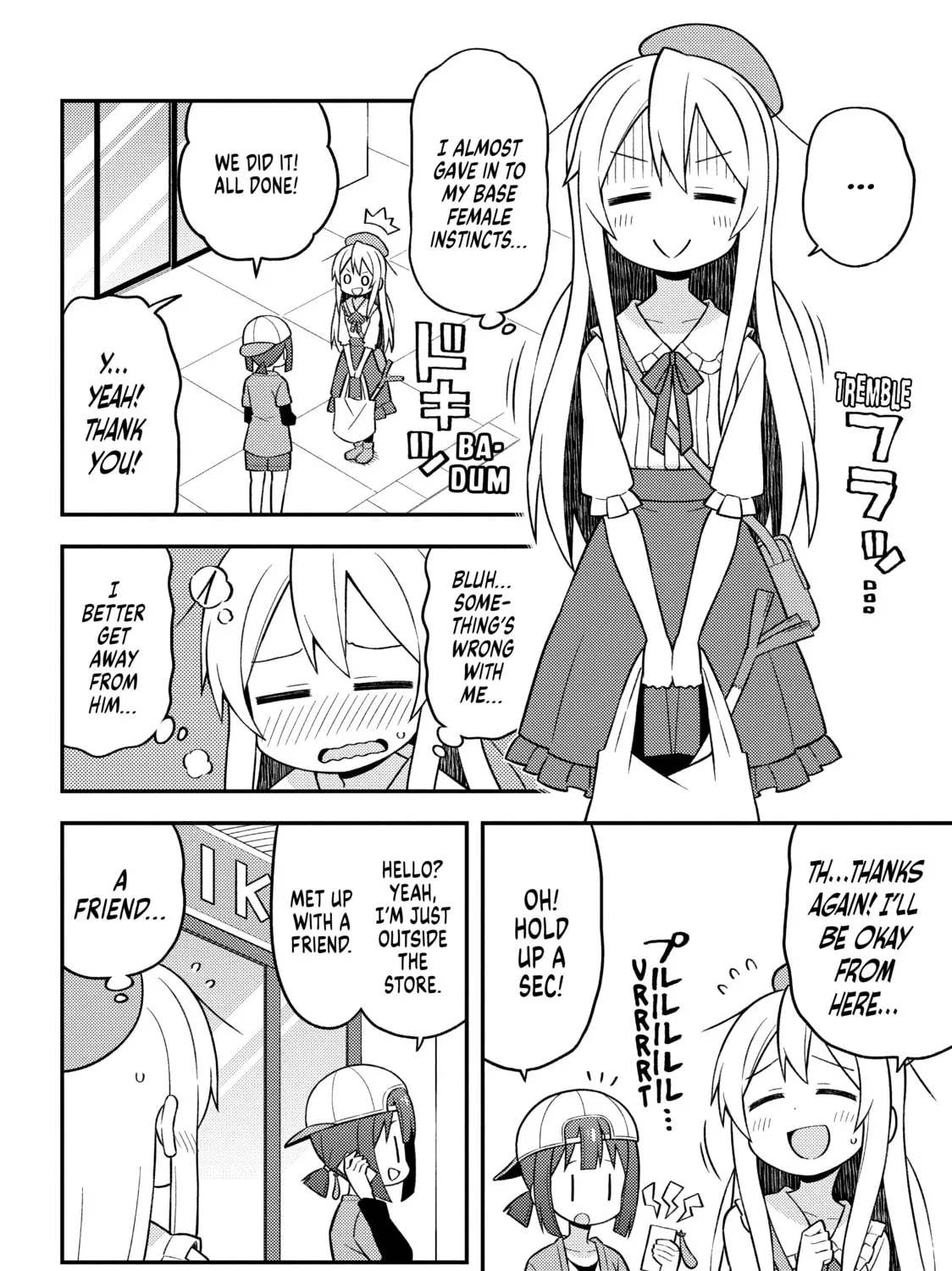 ONIMAI: I'm Now Your Sister! Chapter 11.1 page 19 - 