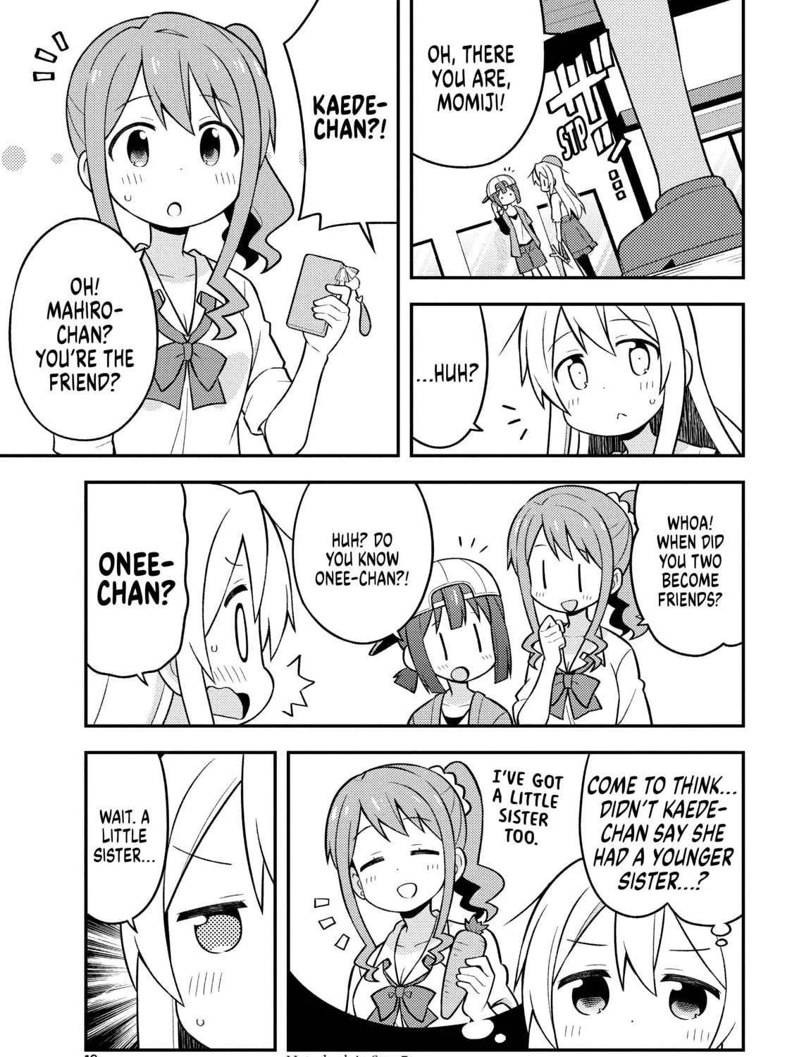 ONIMAI: I'm Now Your Sister! Chapter 11.1 page 21 - 