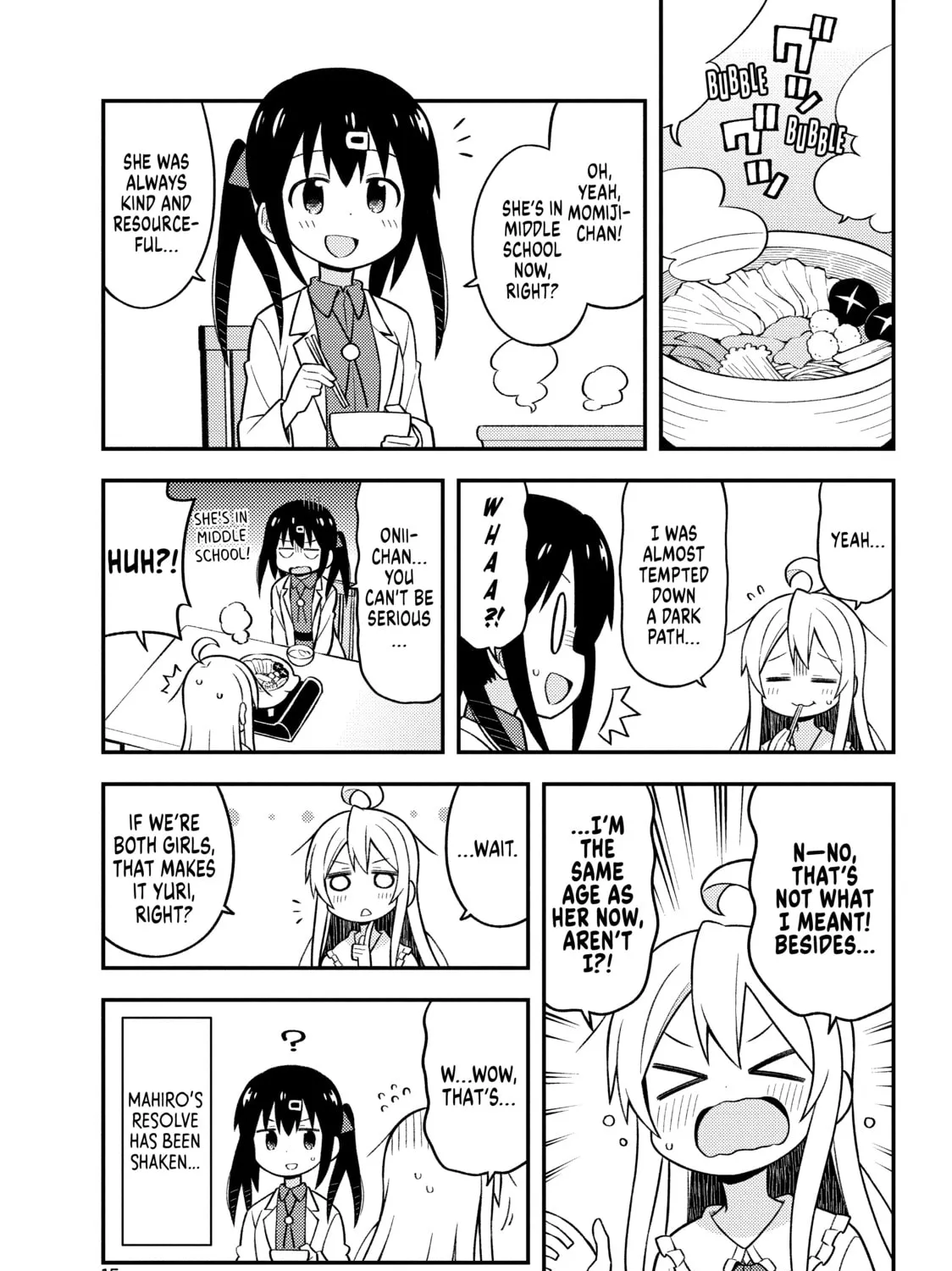ONIMAI: I'm Now Your Sister! Chapter 11.1 page 25 - 
